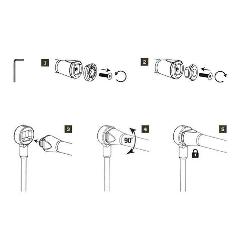 Nash Scope Butt Lock Peg